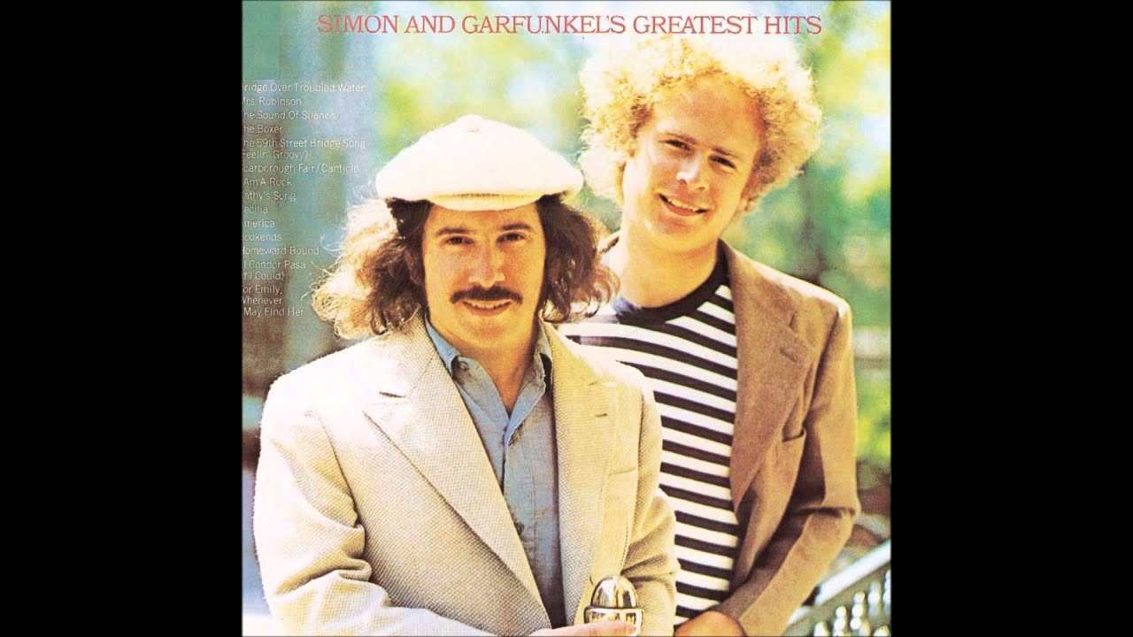Simon & Garfunkel - Greatest Hits (Side 1) - 1972 - 33 RPM