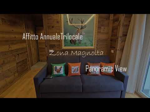 Video - Quadrilocale Nuovo in Affitto  - Zona Magnolta