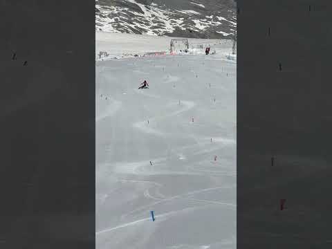 ❄️ Stelvio Slalom Camp – Ghiaccio, Impegno e Grandi Curvoni