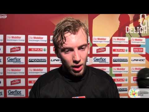 WFC 2012 Quarter Final - NOR Ole Laland Egeland
