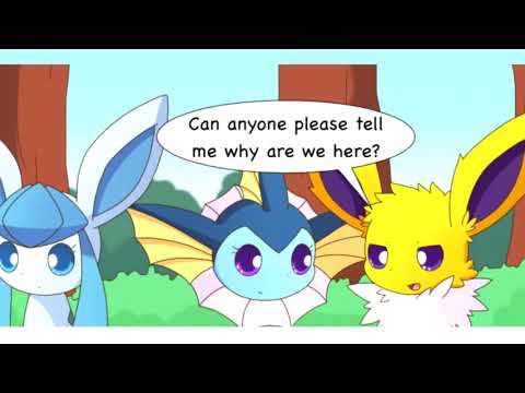 Eeveelution Squad Comic Dub - Chapter 3 - Behind Blue Eyes