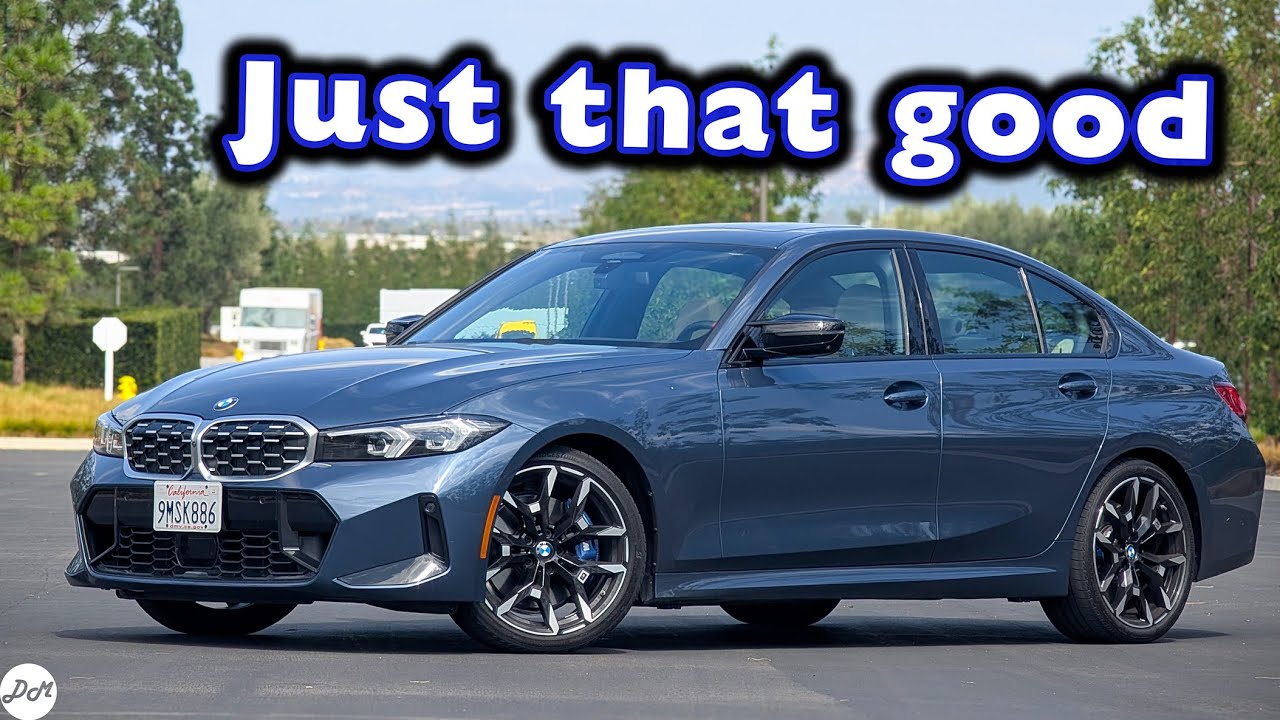 2025 BMW M340i – DM Review & Test Drive
