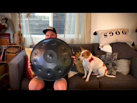 Unboxing my Lomuty handpan from Amazon