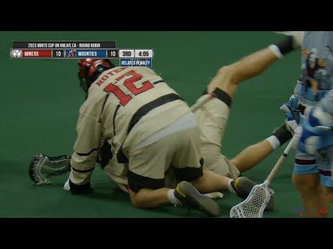 2023 Minto Cup Highlights - Edmonton vs Calgary, August 22