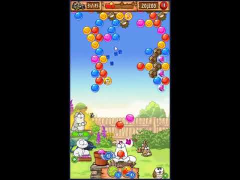 Simon's Cat Pop Time Level 727 - NO BOOSTERS 😺 | SKILLGAMING ✔️