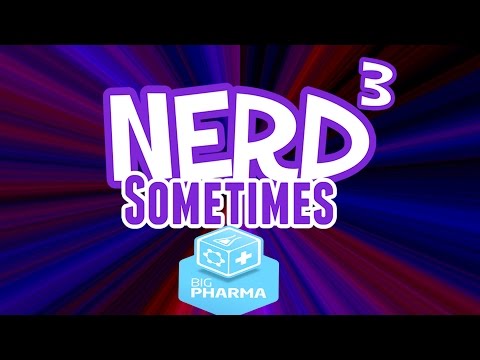 Nerd³ Live! Sometimes - Matt Solo - Big Pharma - 27th August 2015