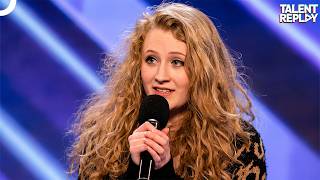 She Walked On Stage Terrified... Then The Room Went Silent | Janet Devlin X Factor UK