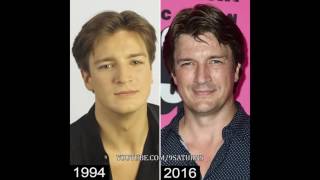 SOAP ACTORS THEN & NOW GH Sonny Luke B&B Eric Bill Y&R Michael Adam Victor Preview Promo 10-3-16