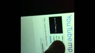 Android端末だけで音楽をYouTubeから入れる方法