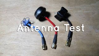 TBS Triumph 5.8 Antenna Test