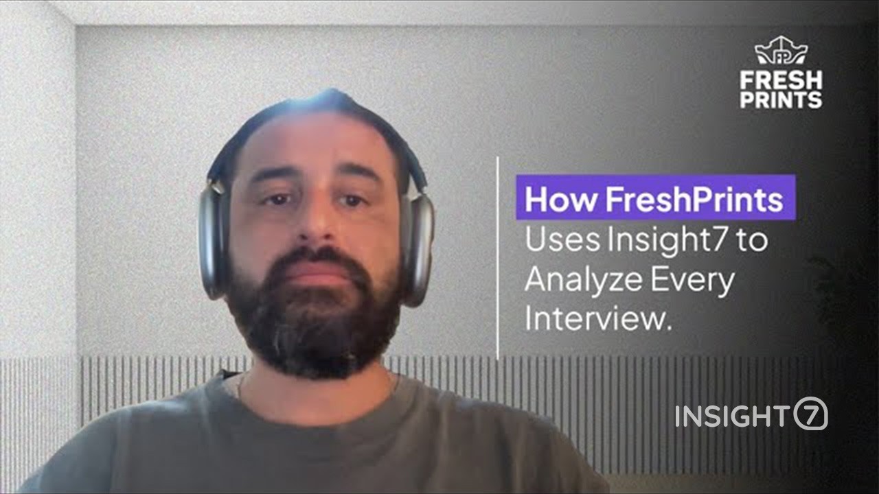 Insight7 video 1