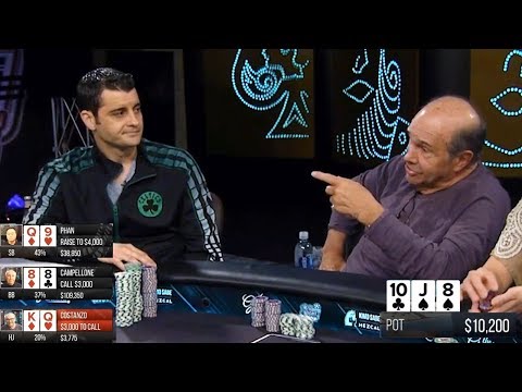 Old Man Is STEAMING MAD - Crazy $25/$50 Poker Game