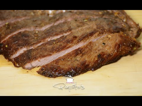 Steak with Papito's Dip