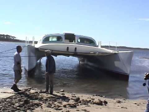 Capt. Kirk's 50' Catamaran Build Launch