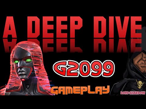 MCOC - Guillotine 2099 ( G2099 ) | A Deep Dive