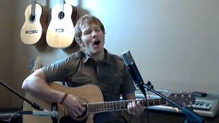 She Is Love Acoustic Cover - Parachute Cover (Trent English Acoustic)