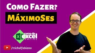 Como Fazer MáximoSes no Excel?