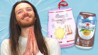 Irish People Try Italian Treats