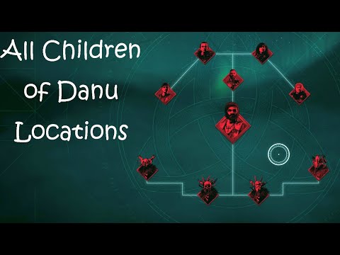 All Children of Danu Locations | Order - Assassin's Creed Valhalla Wrath of the Druids