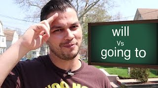 WILL Vs. GOING TO - SEM ENROLAÇÃO - MrTeacherPaulo