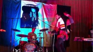 B Kenyan & Natural Flavas @ Knowthyself Entertainment's Peter Tosh Rise Up Earthstrong 16OCT11