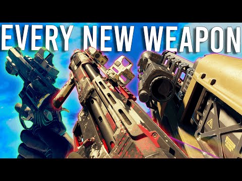 Ranking EVERY NEW WEAPON In Battlefield 6! DB-12, M357 TRAIT, Railgun, Minigun.