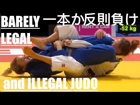 The Fine Line Between Ippon and DQ (Hansoku-make)