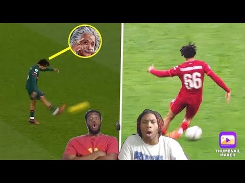 FIRST TIME REACTING to Trent Alexander-Arnold - High IQ Passes!