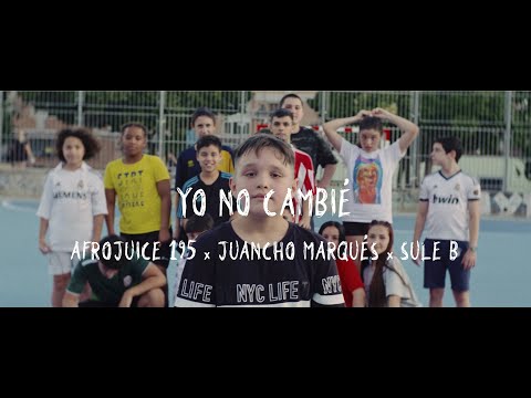 Afrojuice 195 con Juancho Marqués & Sule B - "Yo no cambié" (Prod. Nare)