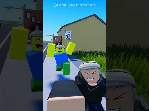 The ROBLOX Trolling Masterclass Part 2 #roblox #robloxanimation
