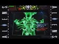 ALIENS EXTERMINATION ARCADE GAME ALL MISSIONS REALTIME PLAYTHROUGH FULL GAMEPLAY