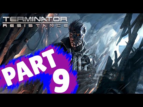 Terminator Resistance Walkthrough Part 9 "The Infiltrator"