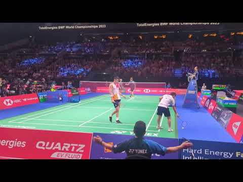 Mathias Christiansen/Alexandra Boje vs Feng Yan Zhe / Huang Dong Ping | BWF World Championships 2023