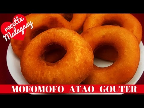 Mofomofo atao gouter | petit gateau pour le gouter | Cuisine Malagasy