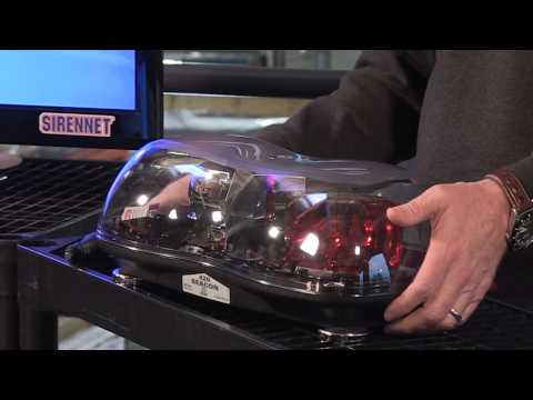 Code 3 420 Halogen Beacon Mini Lightbar