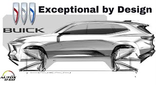 Buick Exceptional by Design, la nueva era del diseño, el lujo y la tecnología