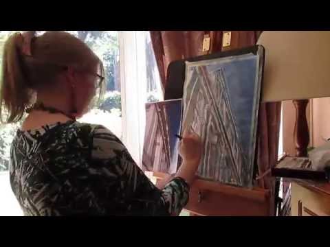 Thumbnail of Fiona Poynter Art: Arthouse Timelapse Thumbnail of Fiona Poynter Art: Arthouse Timelapse