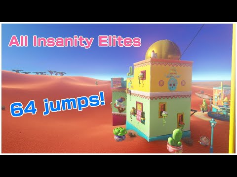 All Insanity Elites | an SMO Trickjumping Compilation