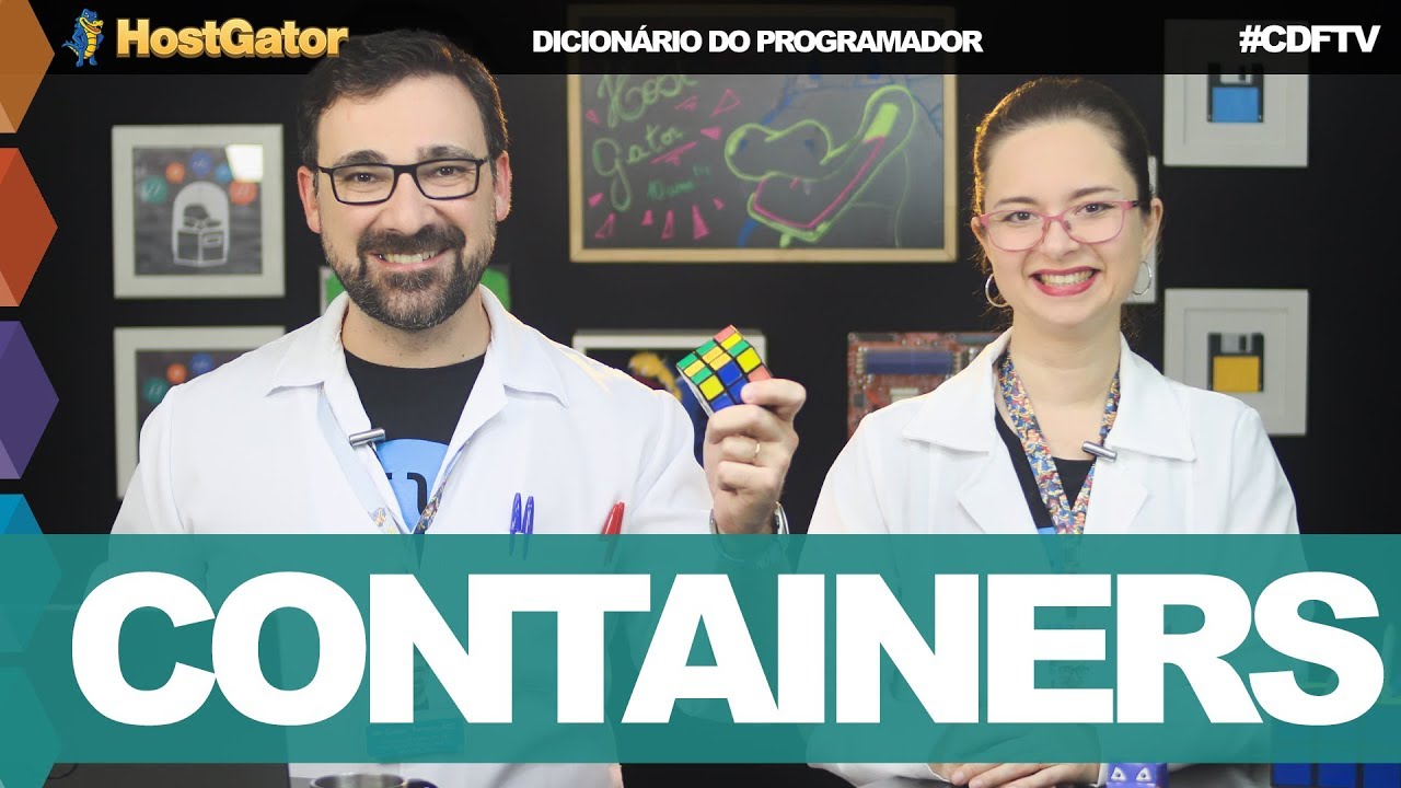 Containers // Dicionário do Programador