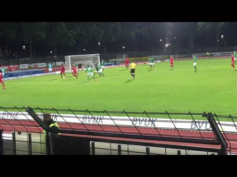 FC Schweinfurt 05 vs. Bayern München - Spielzug Alphonso Davies