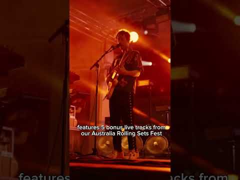 get your copy of Oh! The Ocean-ia🤩🌊 featuring 5 bonus tracks recorded live at Rolling Sets festival😌