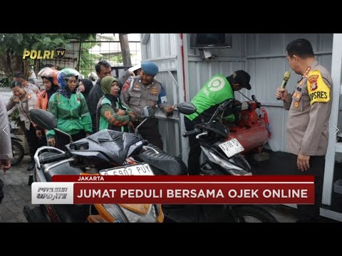 PRESISI UPDATE: KAPOLRES METRO JAKPUS RESMIKAN GERAI RAKYAT AUTO KE-4 UNTUK OJOL 19/10/2025 14.00