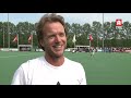 Robbert Groeneveld na kampioenswedstrijd Rood-Wit - Alphen (1-1)