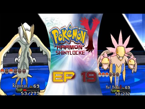 Elite Four Time! How Bad Can 4 Be???? | Pokemon Harmony Y Ep 19