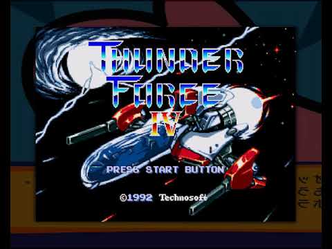 [BGM] [MD] サンダーフォースIV [THUNDER FORCE IV][Lightening Force: Quest for the Darkstar]