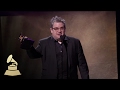 Patton Oswalt Wins Best Comedy Album | Acceptance Speech | 59th GRAMMYs