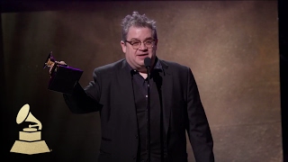 Patton Oswalt Wins Best Comedy Album | Acceptance Speech | 59th GRAMMYs