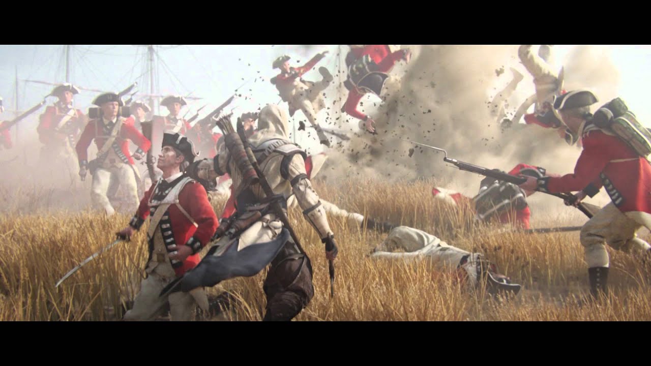 Assassin’s Creed III Trailer Kills As Many Redcoats As Is Humanly Possible