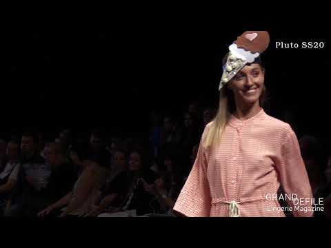 PLUTO GRAND DEFILE Lingerie Magazine SS 2020 CPM Moscow