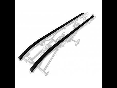 How to change your snowmobile sliders/Hyfax the easy way - Arctic Cat,Yamaha, Polaris,Skidoo